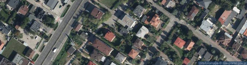 Zdjęcie satelitarne Elektrownia Wiatrowa Nieciecz Włościańska