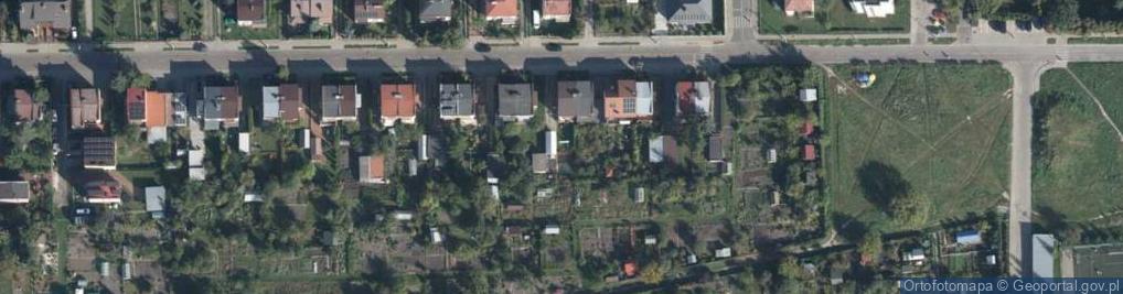 Zdjęcie satelitarne Elektryk Samochodowy