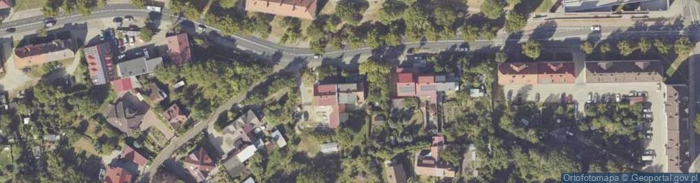 Zdjęcie satelitarne Elektryk-Starter