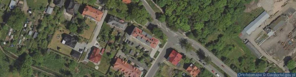 Zdjęcie satelitarne Elektryk