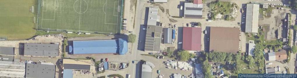 Zdjęcie satelitarne Elemat Sławomir Liszka