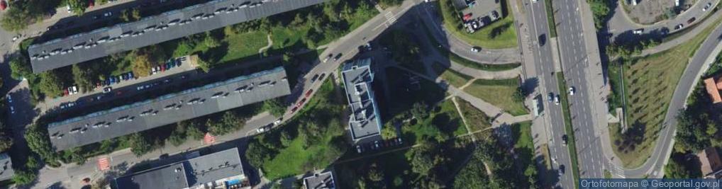 Zdjęcie satelitarne Element Agnieszka Figiel