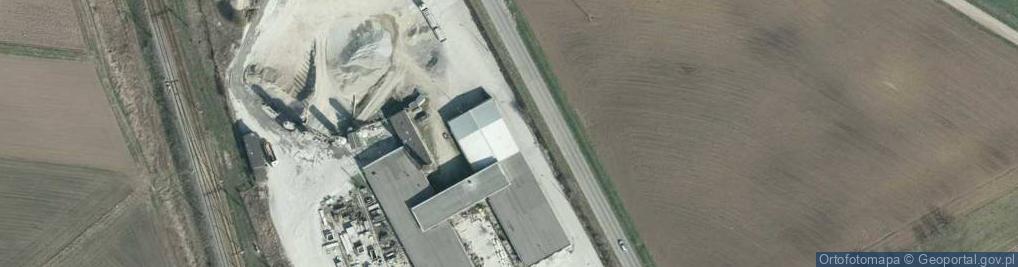 Zdjęcie satelitarne Elementy Budowlane Radymno
