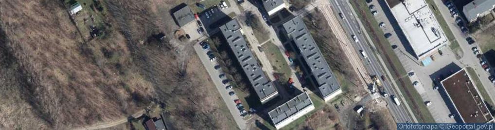 Zdjęcie satelitarne Elen Usługi Elektryczno-Elektroniczne Witold Podwysocki