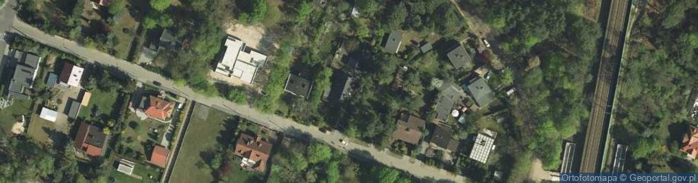 Zdjęcie satelitarne Eleonora Milewska Elm - Projekt Studio