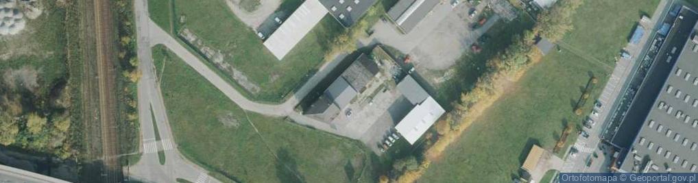 Zdjęcie satelitarne Elesko
