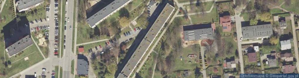 Zdjęcie satelitarne Elester