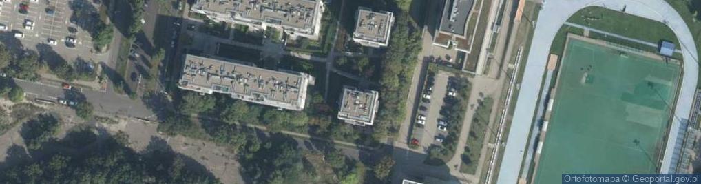 Zdjęcie satelitarne Elevent Elżbieta Wachowiak