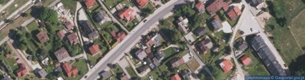Zdjęcie satelitarne Elewacje Docieplenia Żur Mariusz