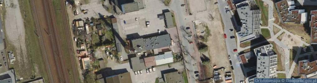 Zdjęcie satelitarne ELEWATOR Ściana Wspinaczkowa