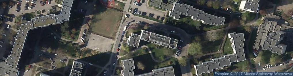 Zdjęcie satelitarne Elf Sprzątanie