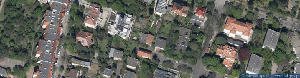 Zdjęcie satelitarne Elfikowo