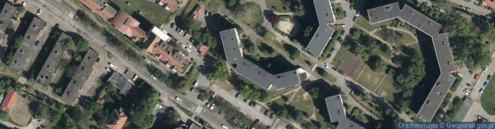 Zdjęcie satelitarne Elgor