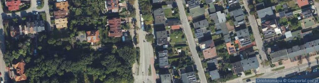 Zdjęcie satelitarne Elibe Oksywskie Centrum Obsługi Wspólnot Mieszkaniowych