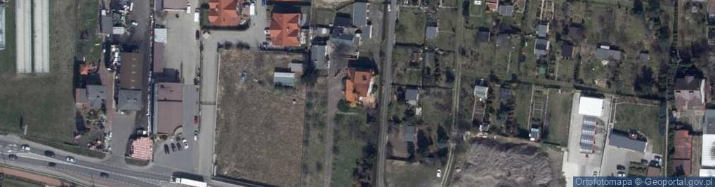 Zdjęcie satelitarne Eligiusz Dziedzic Agencja Handlowa Aramko