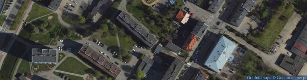 Zdjęcie satelitarne Eligo Krzysztof Gdaniec Jacek Różanowski