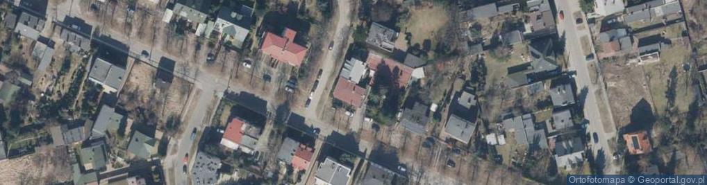 Zdjęcie satelitarne Elikon Elżbieta Bielska Beata Iwona Erdmann