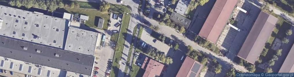 Zdjęcie satelitarne Eline Logistic