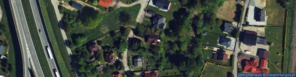 Zdjęcie satelitarne Elinex Ewelina Zborowska