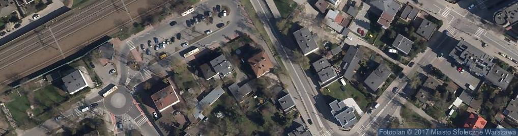 Zdjęcie satelitarne Elipsoida Dominika Malkus Jankowska