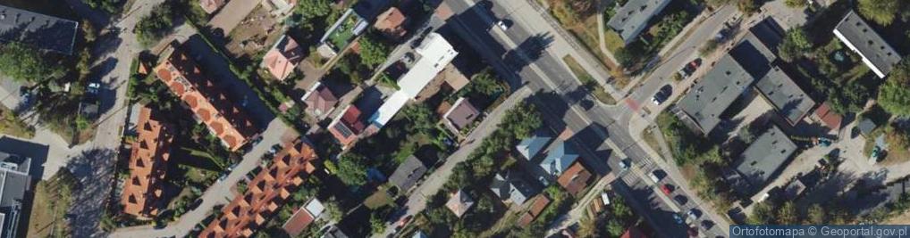 Zdjęcie satelitarne Eliso Konsulting Eliza Irena Wawiernia Kiszkiel