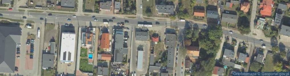 Zdjęcie satelitarne Elita Irena Przybylska