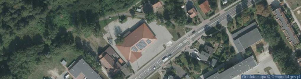 Zdjęcie satelitarne Elita Loch Urszula Kampka Rajner