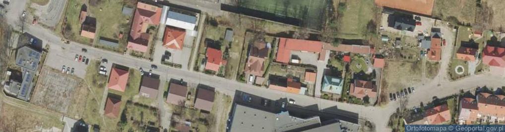 Zdjęcie satelitarne Elita S Przedsiębiorstwo Handlowe