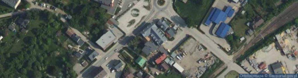 Zdjęcie satelitarne Elita w Upadłości