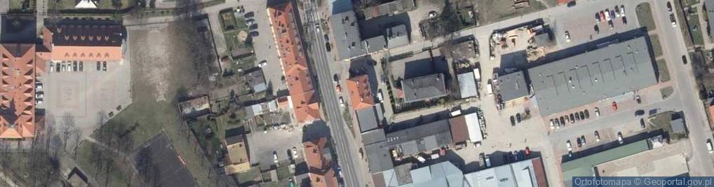 Zdjęcie satelitarne Elite Centrum Języków Obcych Magdalena Kieda-Świerkowska