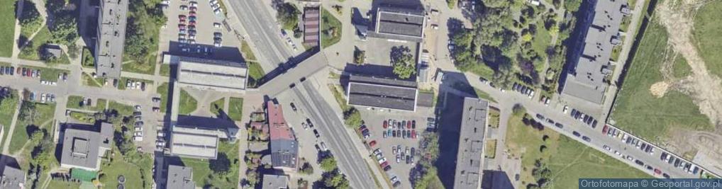 Zdjęcie satelitarne Elite Events Anna Kołodziej