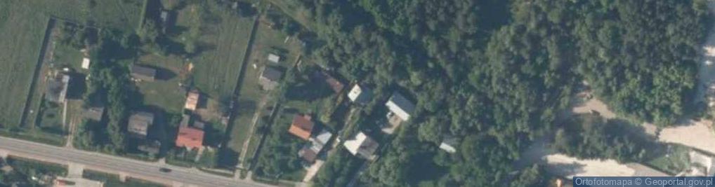 Zdjęcie satelitarne Elitech Bramy Napędy Bębacz - Wąchała Wioletta