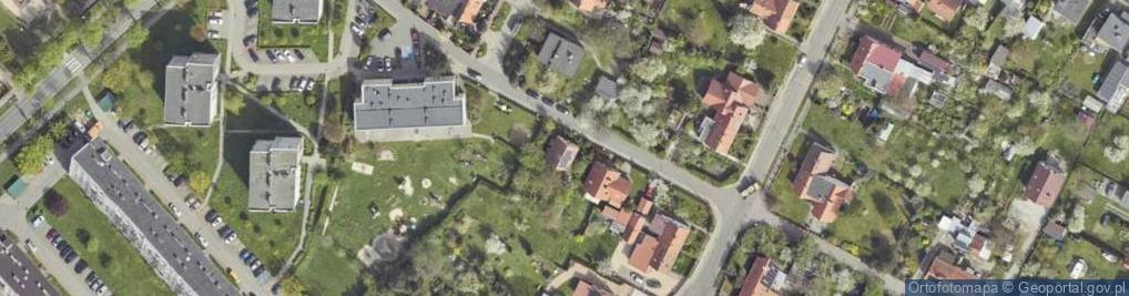 Zdjęcie satelitarne Eliz Elektronika i Zabezpieczenia