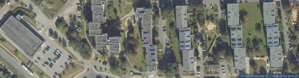 Zdjęcie satelitarne Eliz Steff