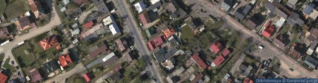 Zdjęcie satelitarne Eliza Kaniewska - Działalność Gospodarcza
