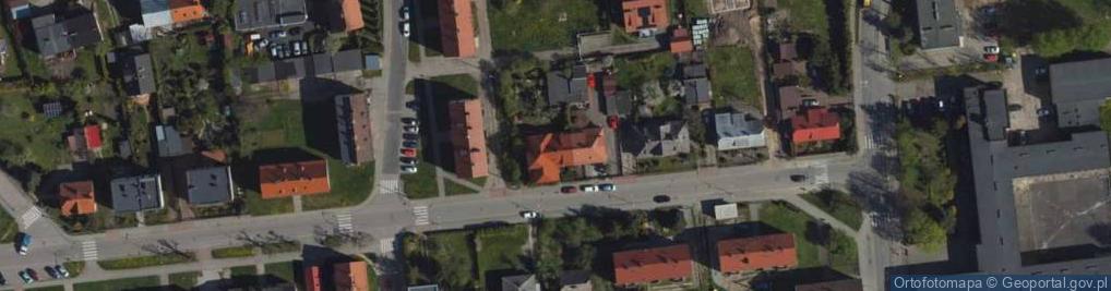 Zdjęcie satelitarne Eliza Wasiewicz Kalinowska Hurtownia Igor