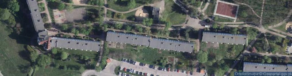 Zdjęcie satelitarne Eljur Biuro Informacji Prawnej i Pośrednictwa