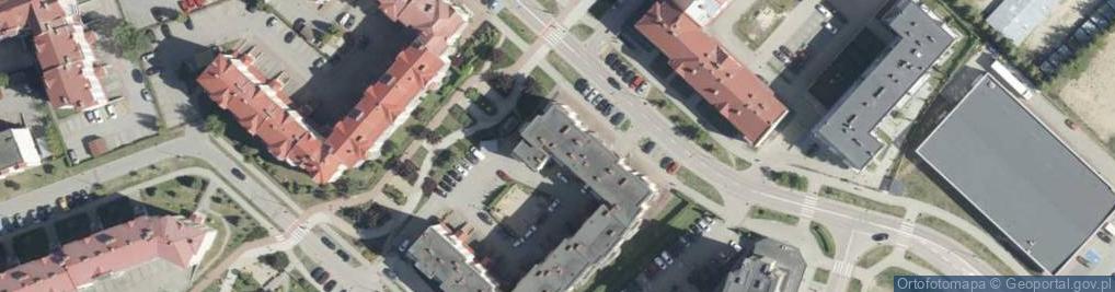 Zdjęcie satelitarne Elk-Kris