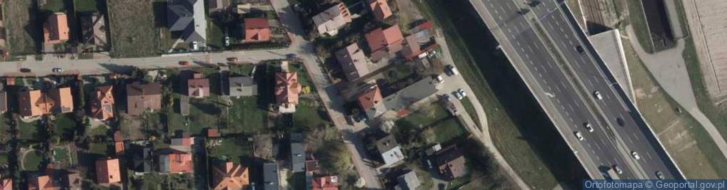 Zdjęcie satelitarne Elka Mierzejewska Elżbieta