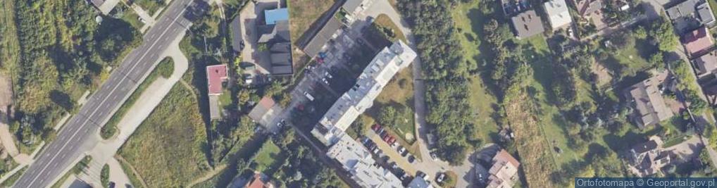 Zdjęcie satelitarne Elkam Firma Usługowo Handlowa