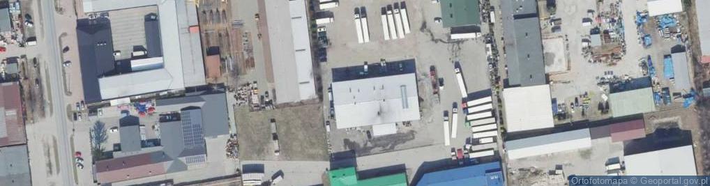 Zdjęcie satelitarne Elkamix Elektronika