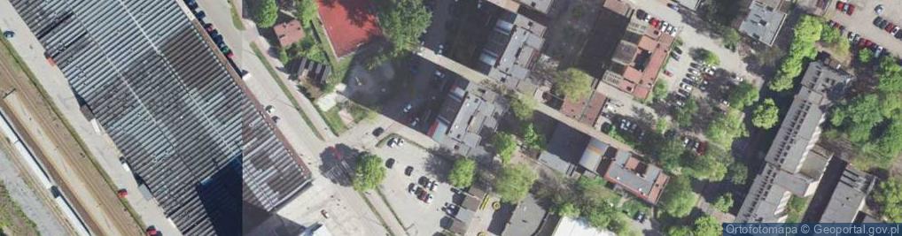 Zdjęcie satelitarne Elkana Spółka Jawna Tomasz Jagła Maciej Kamiński Zbigniew Małysa
