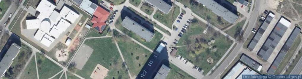 Zdjęcie satelitarne Elkap