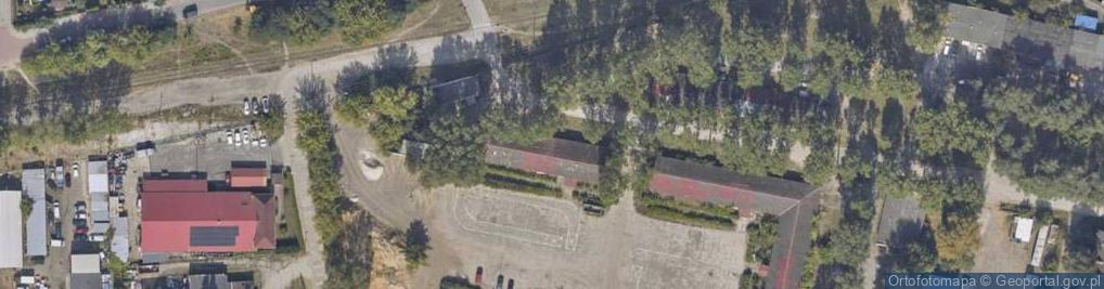 Zdjęcie satelitarne Elkard