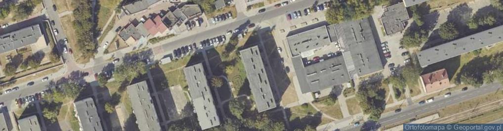 Zdjęcie satelitarne Elkas