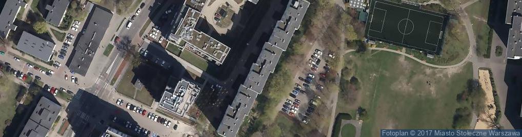 Zdjęcie satelitarne Elko Warszawa