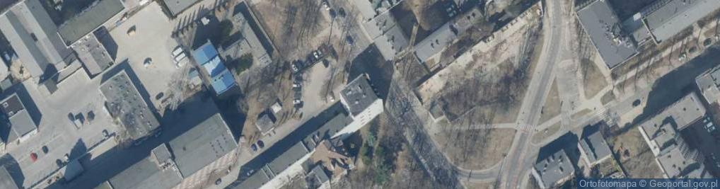 Zdjęcie satelitarne Elkont Marcin Fokczyński