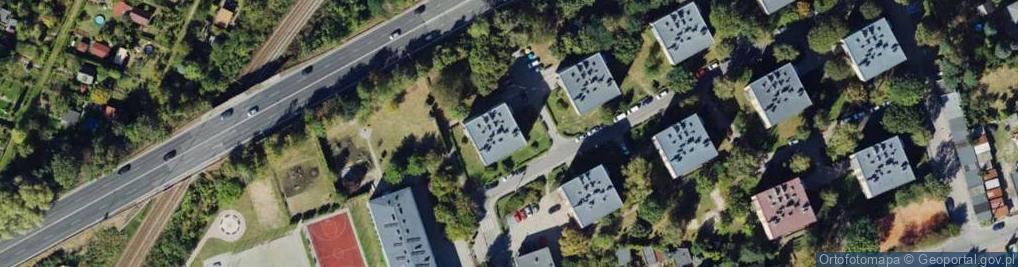 Zdjęcie satelitarne Elkorp Olejnik Jarosław