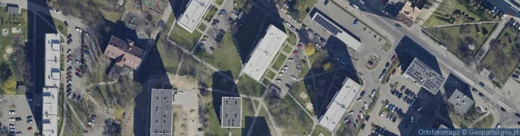 Zdjęcie satelitarne Elko