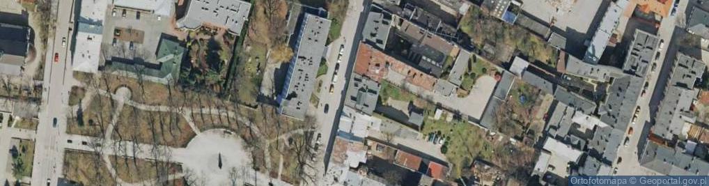Zdjęcie satelitarne Elkra Przedsiębiorstwo Handlowo Usługowe Opel Andrzej i S Ka